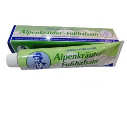 Balzam Alpskiih bilja (Alpenkrauter fussbalzam)
