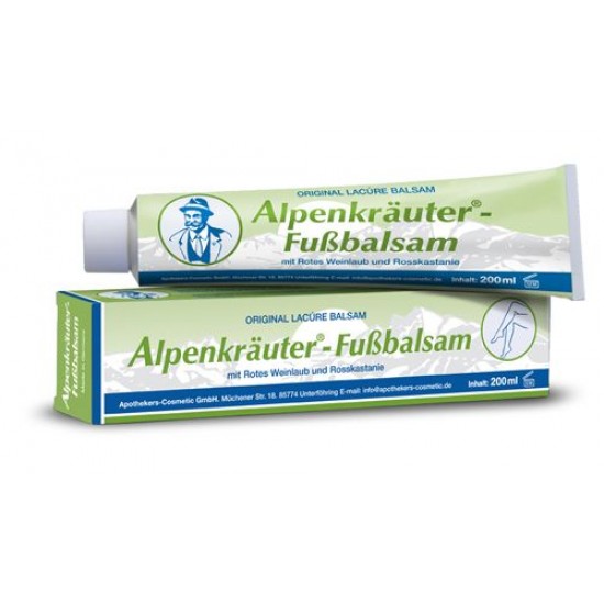 Balzam Alpskiih bilja (Alpenkrauter fussbalzam) Balzam Alpskiih bilja (Alpenkrauter fussbalzam)