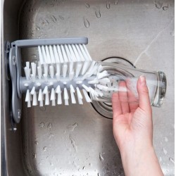 Krtača za kozarce Clean2Maxx