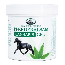 Konjska mast gel s konopljinim oljem 250 ml Nemčija