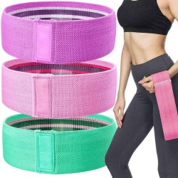 3-dijelni set elastičnih traka IBEST za vježbu Exercise PRO