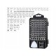 Set preciznih torx odvijača 115 u 1 Set preciznih torx odvijača 115 u 1
