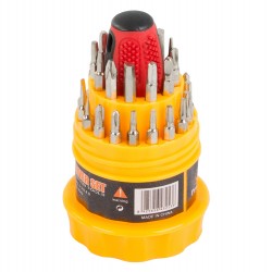 Precizni torx odvijači 31 komad magnet