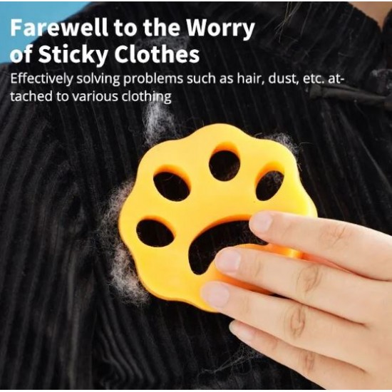 SmileyClean silikonsko sredstvo za uklanjanje dlaka kućnih ljubimaca 2 komada