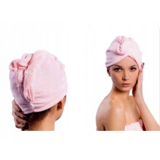Turban ručnik za kosu od mikrovlakana Turban ručnik za kosu od mikrovlakana