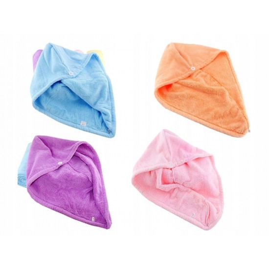 Turban ručnik za kosu od mikrovlakana Turban ručnik za kosu od mikrovlakana