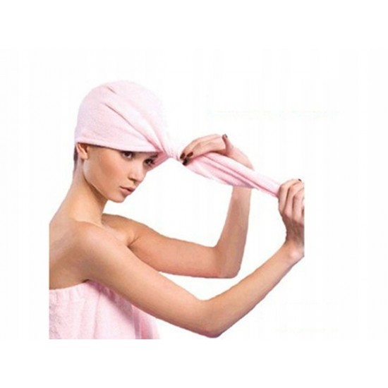 Turban ručnik za kosu od mikrovlakana Turban ručnik za kosu od mikrovlakana