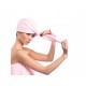 Turban ručnik za kosu od mikrovlakana Turban ručnik za kosu od mikrovlakana
