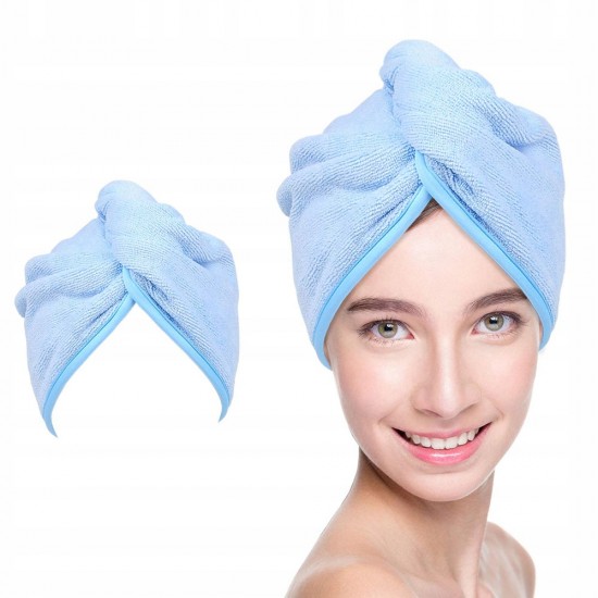 Turban ručnik za kosu od mikrovlakana Turban ručnik za kosu od mikrovlakana
