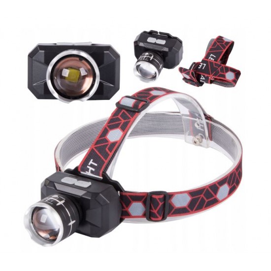 Naglavna lampa LED xhp50 smd baterija iBEST PRO