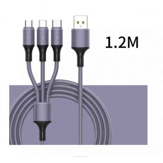 USB kabel za punjenje 3 u 1 iBEST