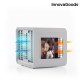 Mini prijenosni isparavajući klima uređaj s LED Freezy Cube InnovaGoods Mini prijenosni isparavajući klima uređaj s LED Freezy Cube InnovaGoods