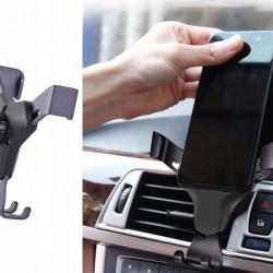 Gravity držač za telefon na rešetki automobila Gravity držač za telefon na rešetki automobila