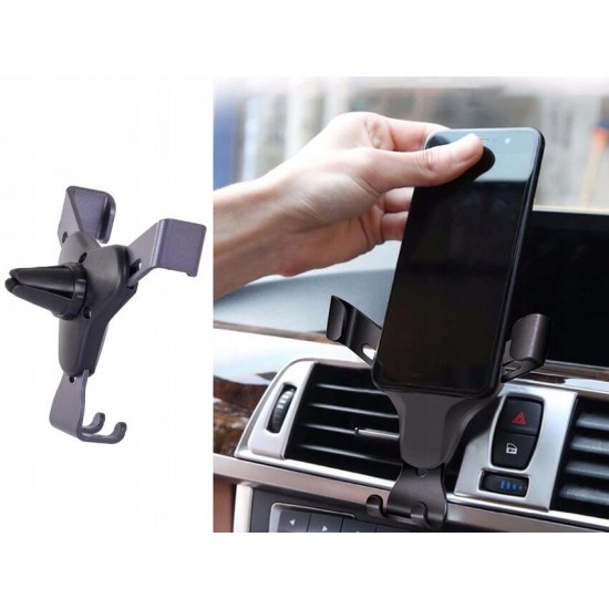 Gravity držač za telefon na rešetki automobila