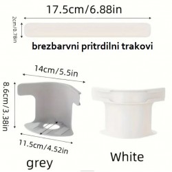 4 x nevidljivi držači za krevet, plahta s podlogom