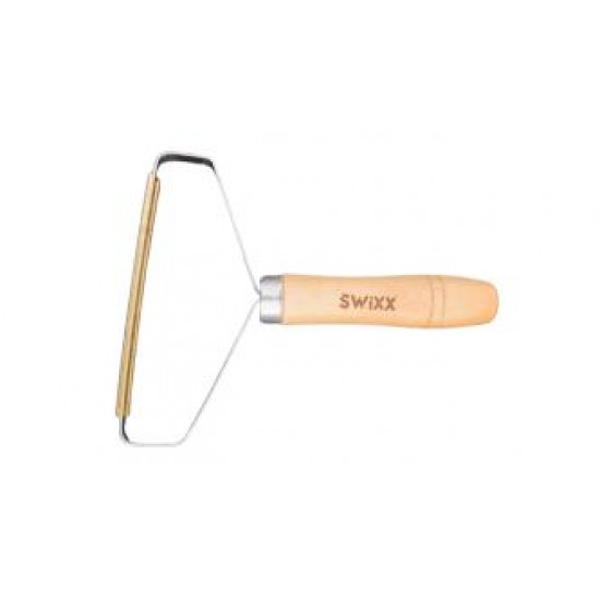 SWIXX  UNFUZZ GripStick™ – Odstranjevalec muck z DualCut GoldenFlex rezili