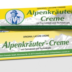 Alpenkrauter krema od konoplje s konopljinim uljem i vražjom kandžom NOVA 2020