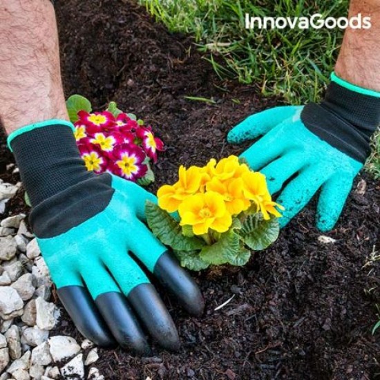 Garden Deluxe vrtne rukavice s 4 kandže