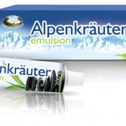 Alpska emulzija (Alpenkrauter emulzija) Pullach Modra
